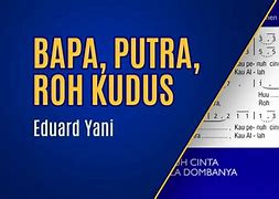 Lirik Lagu Allah Bapa Putra Roh Kudus Gms